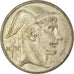 Coin, Belgium, 50 Francs, 50 Frank, 1951, EF(40-45), Silver, KM:137