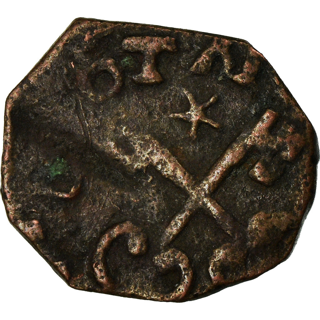 Monnaie, France, Comtat-Venaissin, Patard, Avignon, TB, Billon