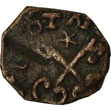 Coin, France, Comtat-Venaissin, Patard, Avignon, VF(20-25), Billon