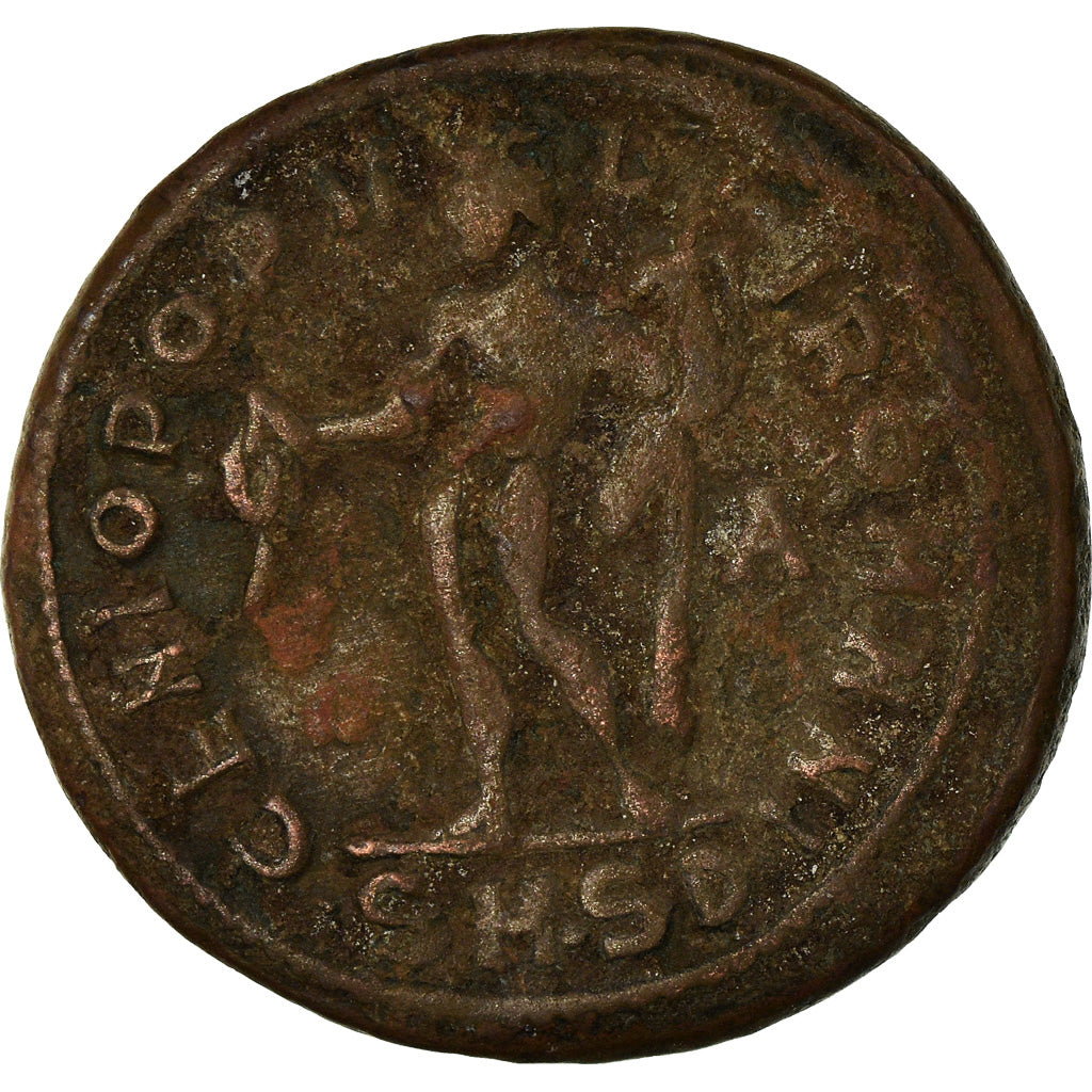 Coin, Diocletian, Follis, 303-305, Serdica, VF(30-35), Bronze, RIC:3a