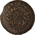 Coin, FRENCH STATES, ANTWERP, 5 Centimes, 1814, Anvers, F(12-15), Bronze