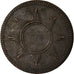 Moneta, Stati tedeschi, FRANKFURT AM MAIN, Pfennig, 1819, MB+, Rame, KM:Tn7