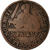 Moneta, Stati tedeschi, MUNSTER, 3 Pfenning, 1739, MB, Rame, KM:430