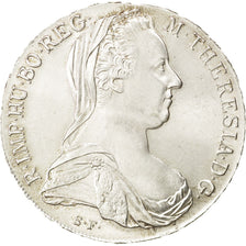 Autriche, Marie-Thérèse, Thaler 1780 SF, Refrappe, KM T1