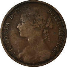 Coin, Great Britain, Victoria, Penny, 1879, VF(20-25), Bronze, KM:755