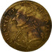 France, Token, Louis XVI, Le Dauphin Louis XVII, Nuremberg, VF(30-35), Brass