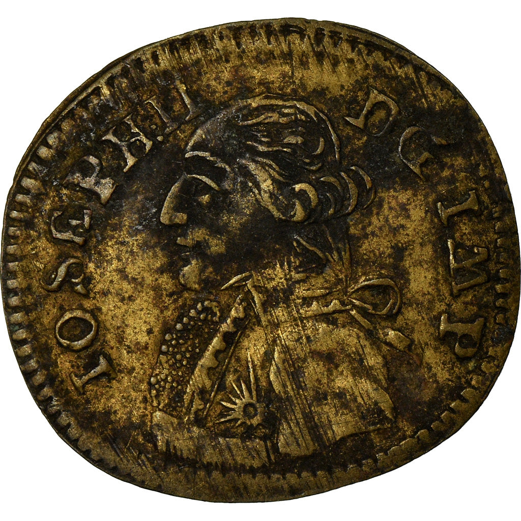 Germania, Token, Joseph II, Jeton de Nuremberg, BB, Ottone