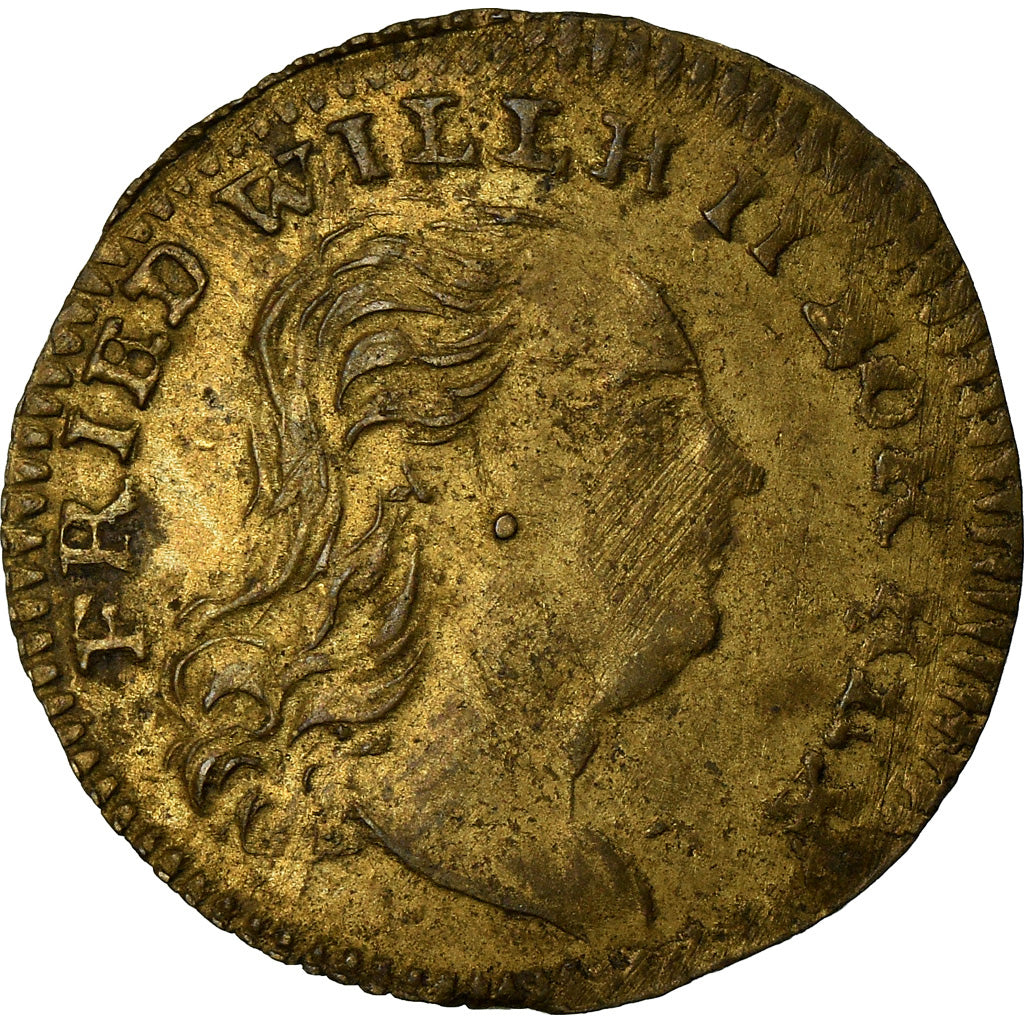 Germania, Token, Friedrich Wilhelm II, Jeton de Nuremberg, BB, Ottone