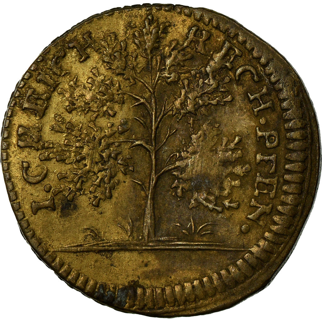 Germania, Token, Friedrich Wilhelm II, Jeton de Nuremberg, BB, Ottone