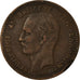 Coin, Greece, George I, 10 Lepta, 1882, VF(30-35), Copper, KM:55
