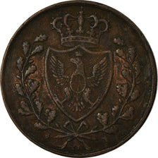 Munten, Italiaanse staten, SARDINIA, Carlo Felice, 5 Centesimi, 1826, Torino