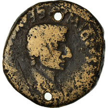 Coin, TIberius, Drusus and Germanicus, As, 14-19, Colonia Romula, VG(8-10)