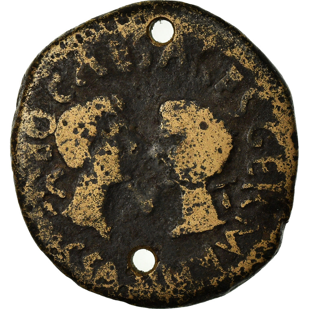 Coin, TIberius, Drusus and Germanicus, As, 14-19, Colonia Romula, VG(8-10)