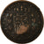 Moneta, Hiszpania, Alfonso XII, 5 Centimos, 1879, VF(20-25), Bronze, KM:674