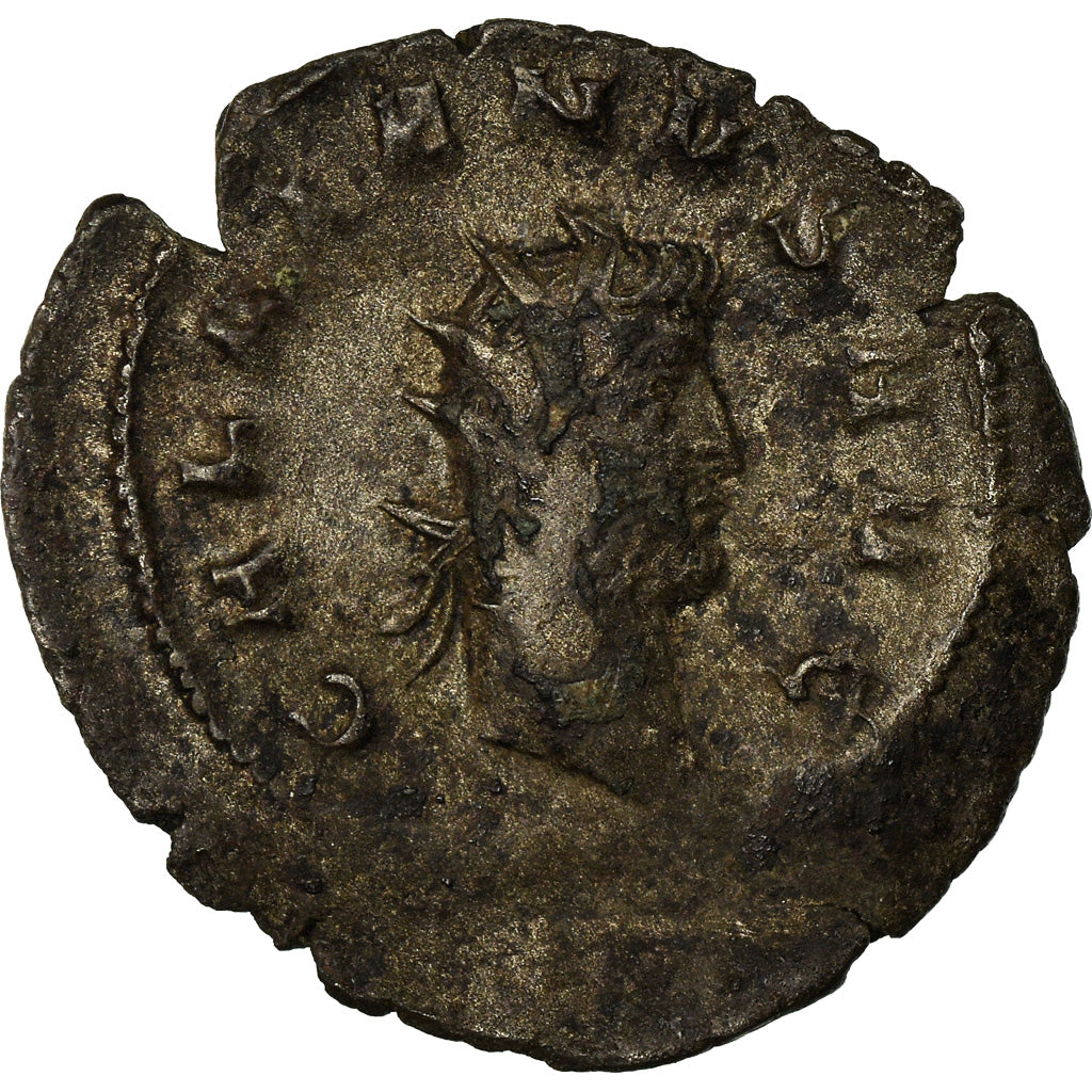 Coin, Gallienus, Antoninianus, 265, Milan, EF(40-45), Billon, RIC:494