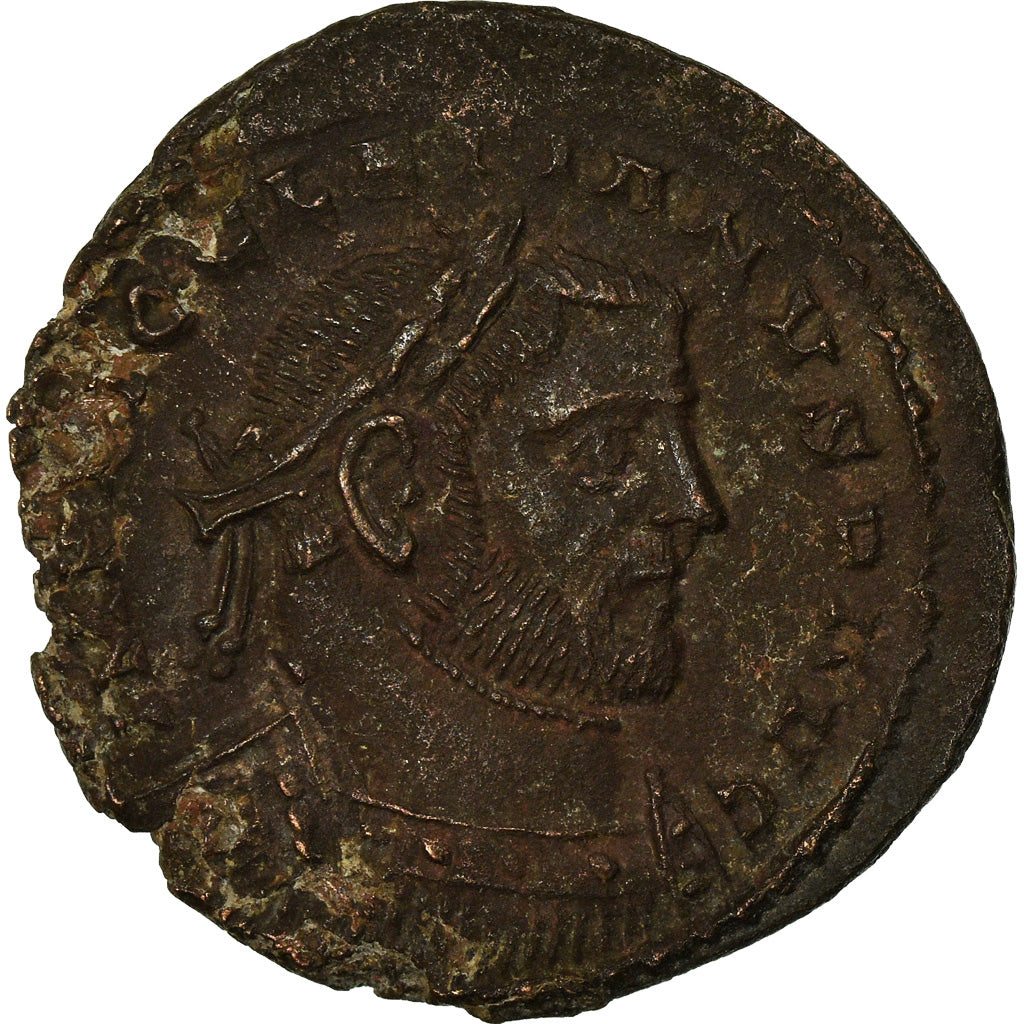 Coin, Diocletian, Follis, 303, London, EF(40-45), Copper, RIC:6a