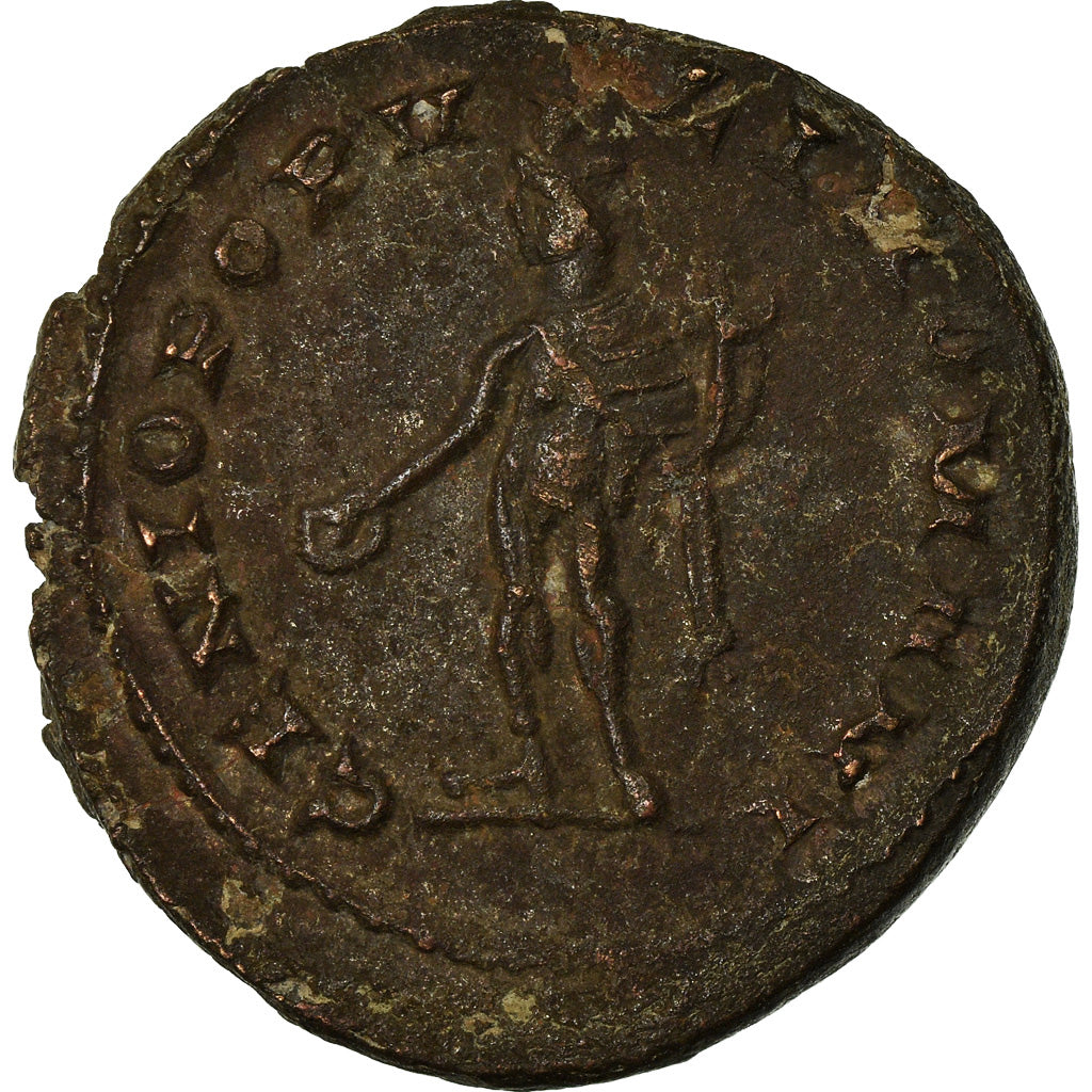 Coin, Diocletian, Follis, 303, London, EF(40-45), Copper, RIC:6a
