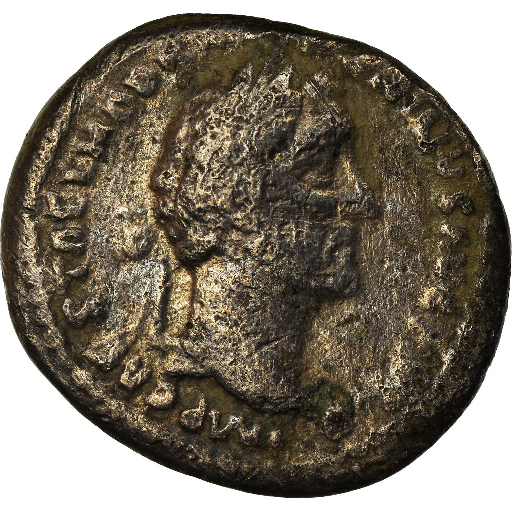 Moneta, Antoninus Pius, Denarius, 151, Roma, VF(20-25), Srebro
