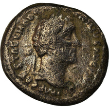 Moneta, Antoninus Pius, Denarius, 151, Roma, VF(20-25), Srebro