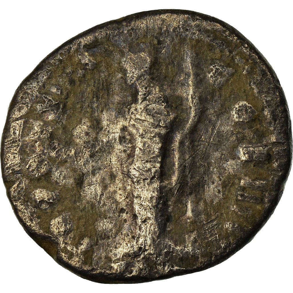 Moneta, Antoninus Pius, Denarius, 151, Roma, VF(20-25), Srebro