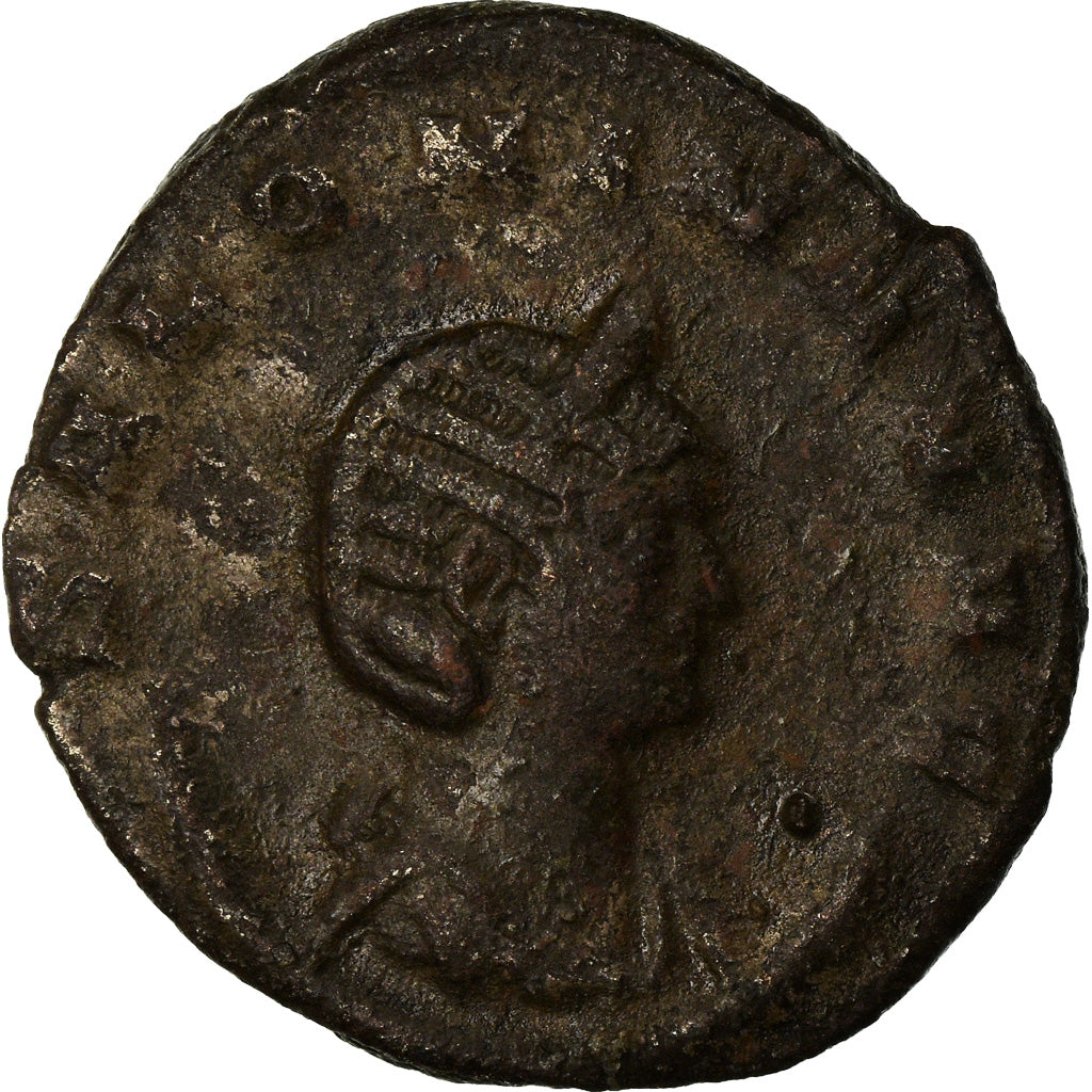 Coin, Salonina, Antoninianus, 260-268, Milan, Rare, VF(30-35), Billon, RIC:67
