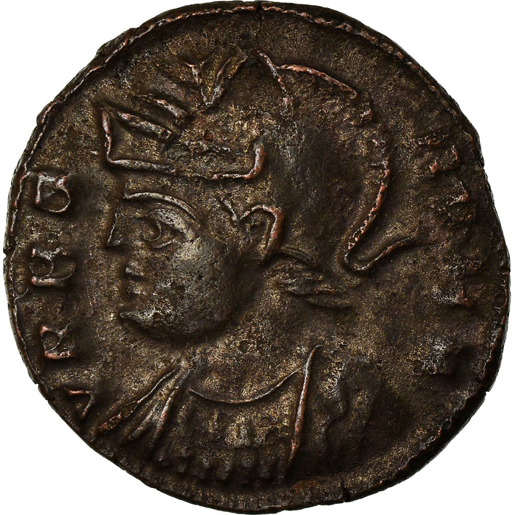 Coin, Roma, City Commemoratives, Nummus, 330-333, Trier, EF(40-45), Copper