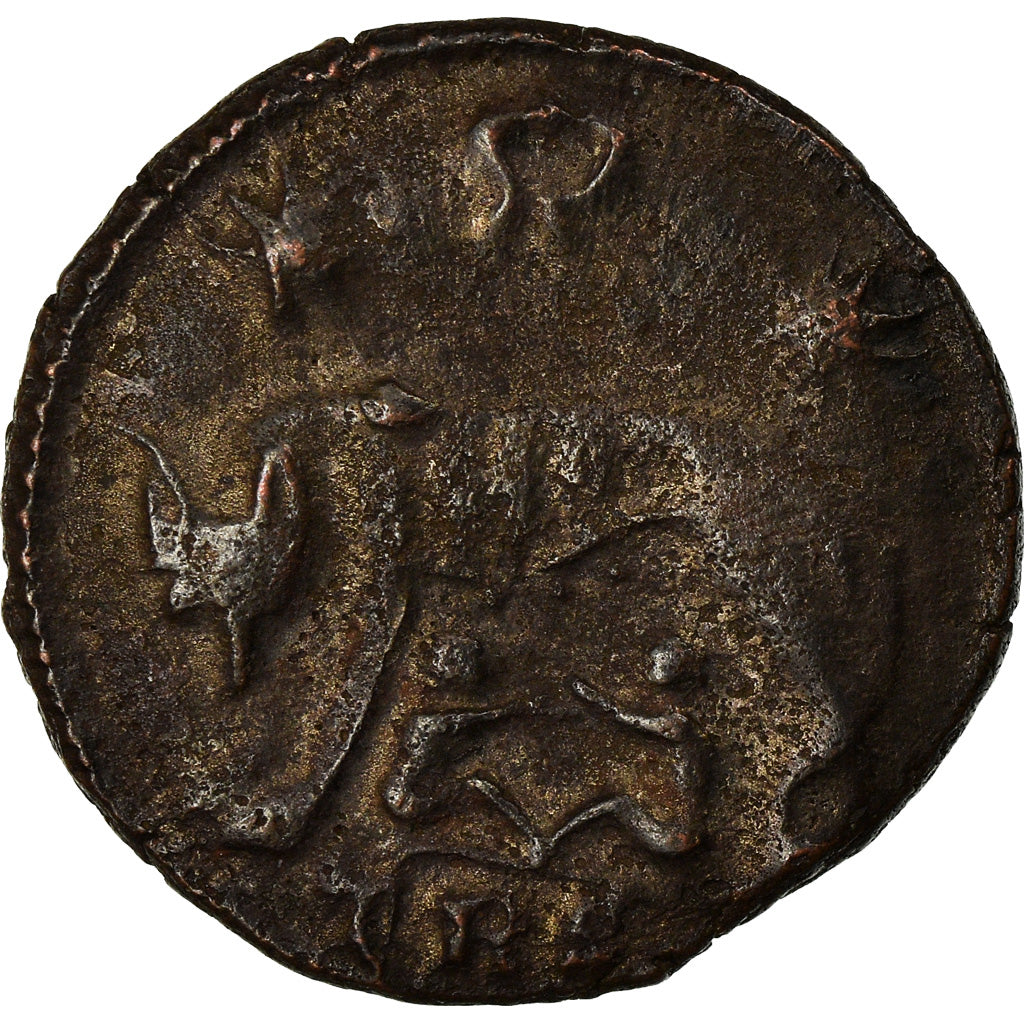 Coin, Roma, City Commemoratives, Nummus, 330-333, Trier, EF(40-45), Copper