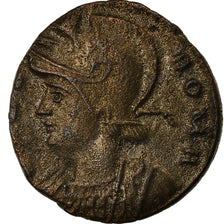 Coin, Roma, City Commemoratives, Nummus, 330-333, Trier, EF(40-45), Copper