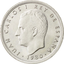 SPAIN, 50 Pesetas, 1980, KM #819, MS(63), Copper-Nickel, 30, 12.33