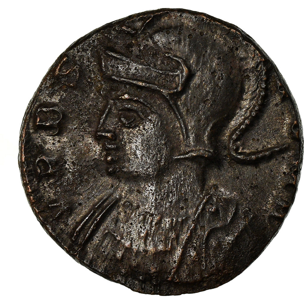 Moneda, Roma, City Commemoratives, Nummus, 330-333, Trier, MBC+, Cobre, RIC:561