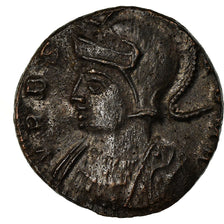 Moneda, Roma, City Commemoratives, Nummus, 330-333, Trier, MBC+, Cobre, RIC:561