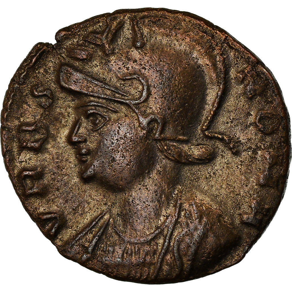 Moneta, Roma, City Commemoratives, Nummus, 330-333, Trier, BB+, Rame, RIC:561