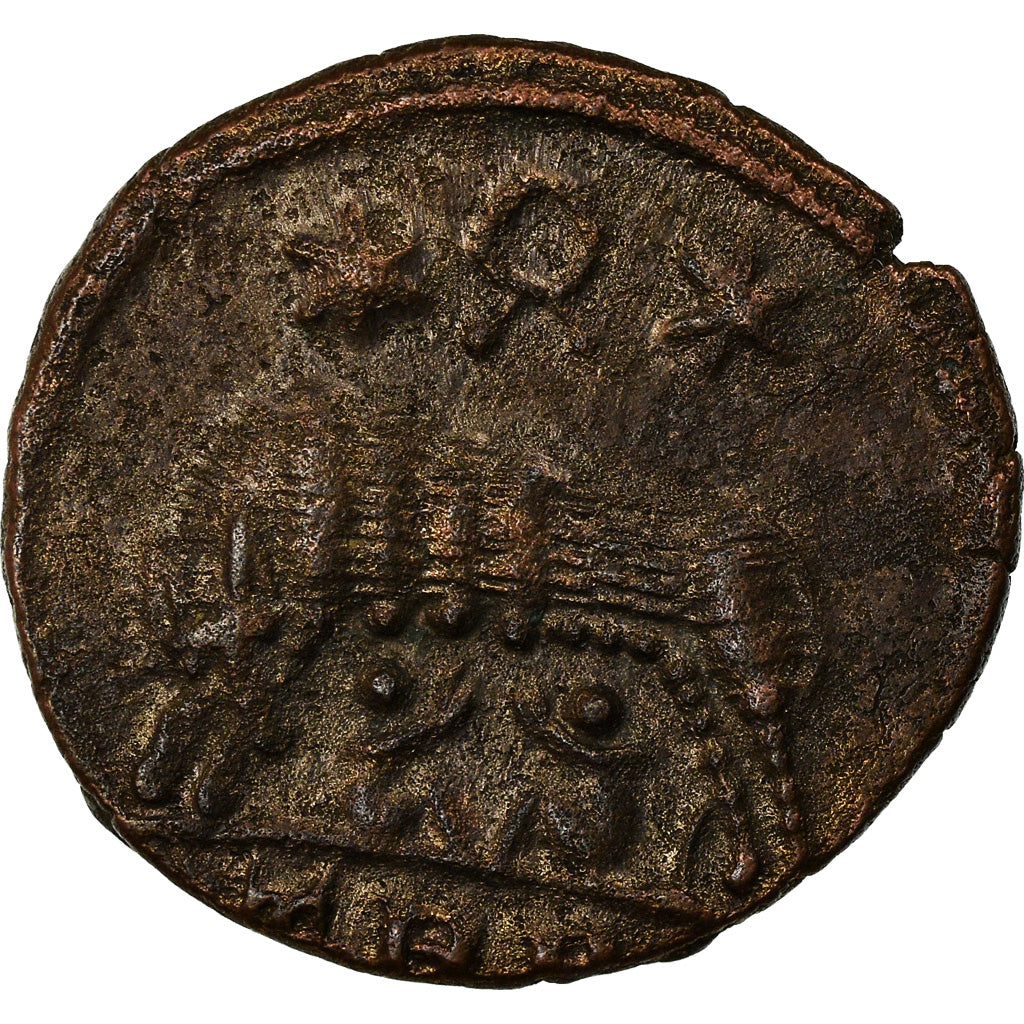 Moneta, Roma, City Commemoratives, Nummus, 330-333, Trier, BB+, Rame, RIC:561