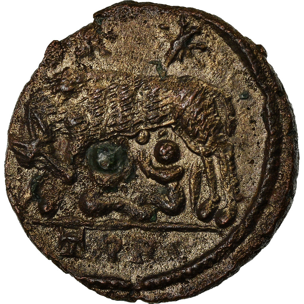 Munten, Roma, City Commemoratives, Nummus, 330-333, Trier, ZF+, Koper, RIC:561