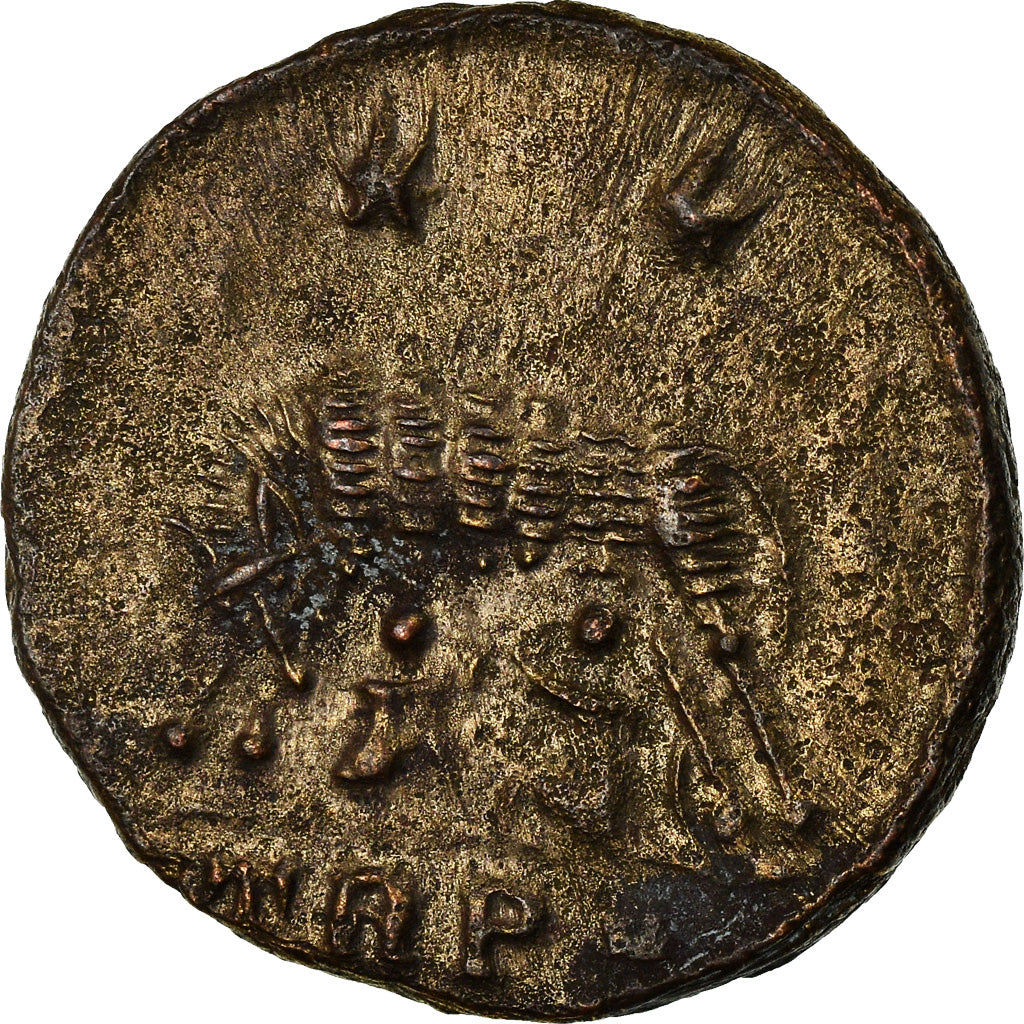 Coin, Roma, City Commemoratives, Nummus, 330-333, Trier, AU(50-53), Copper