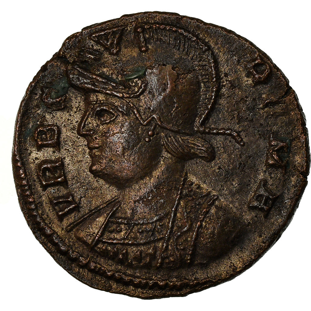 Moneta, Roma, City Commemoratives, Nummus, 330-333, Trier, SPL-, Rame, RIC:561