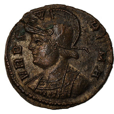 Moneta, Roma, City Commemoratives, Nummus, 330-333, Trier, SPL-, Rame, RIC:561