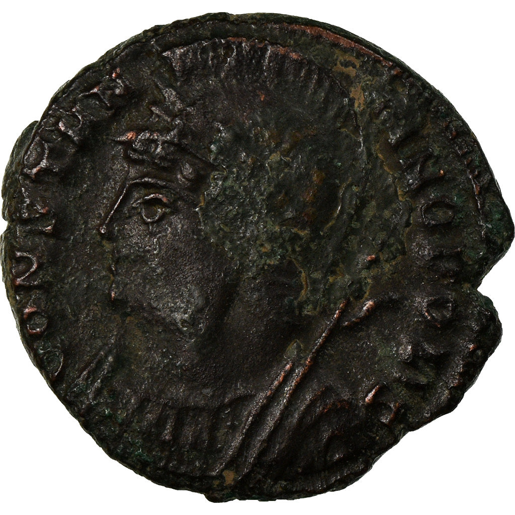 Moneta, Constantinople, City Commemoratives, Nummus, 330-333, Trier, BB+, Rame