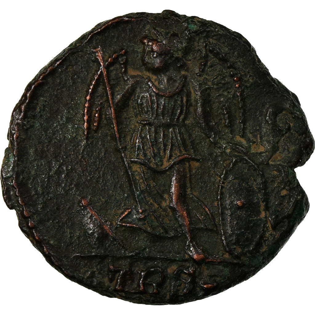 Moneta, Constantinople, City Commemoratives, Nummus, 330-333, Trier, BB+, Rame