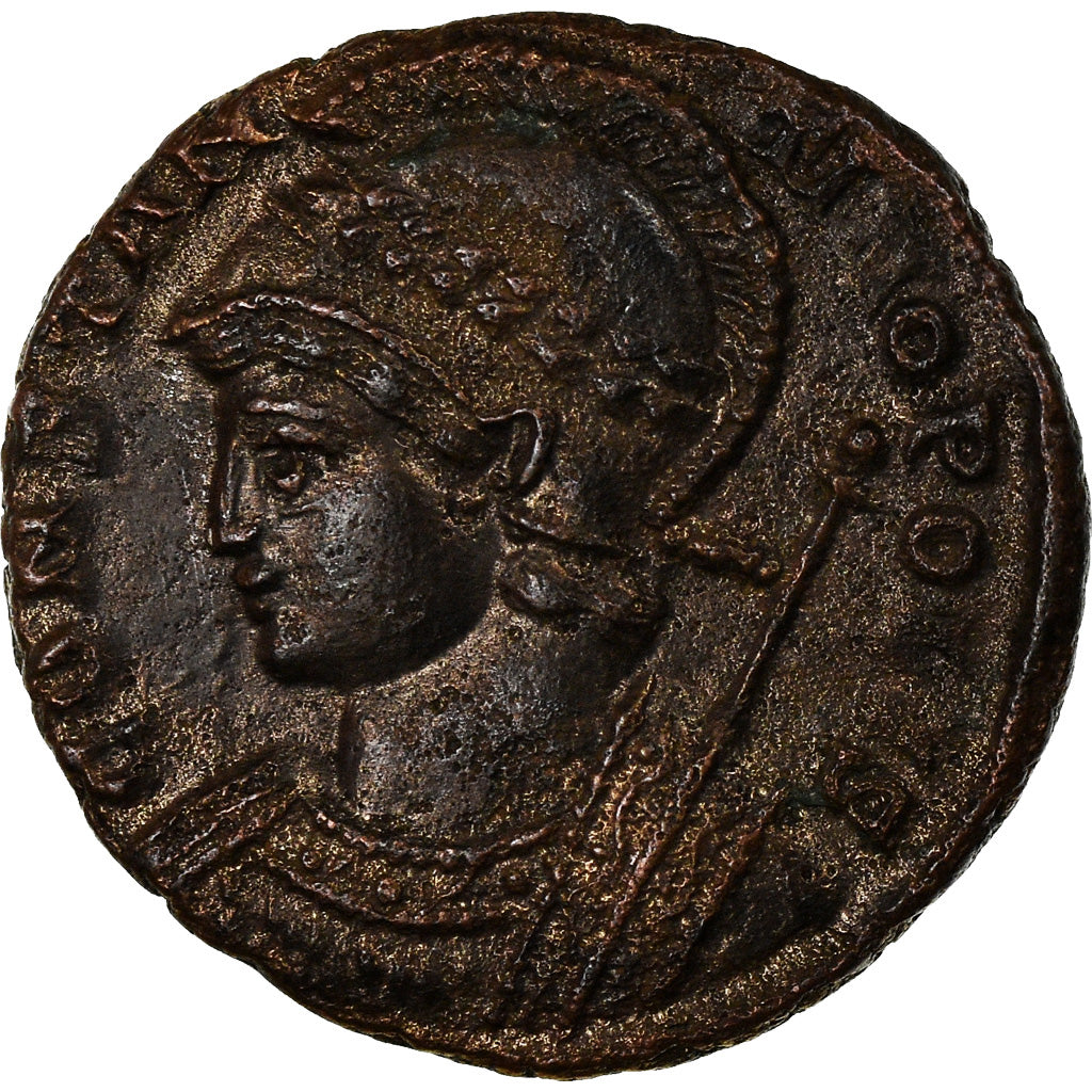 Coin, Constantinople, City Commemoratives, Nummus, 330-333, Trier, AU(55-58)