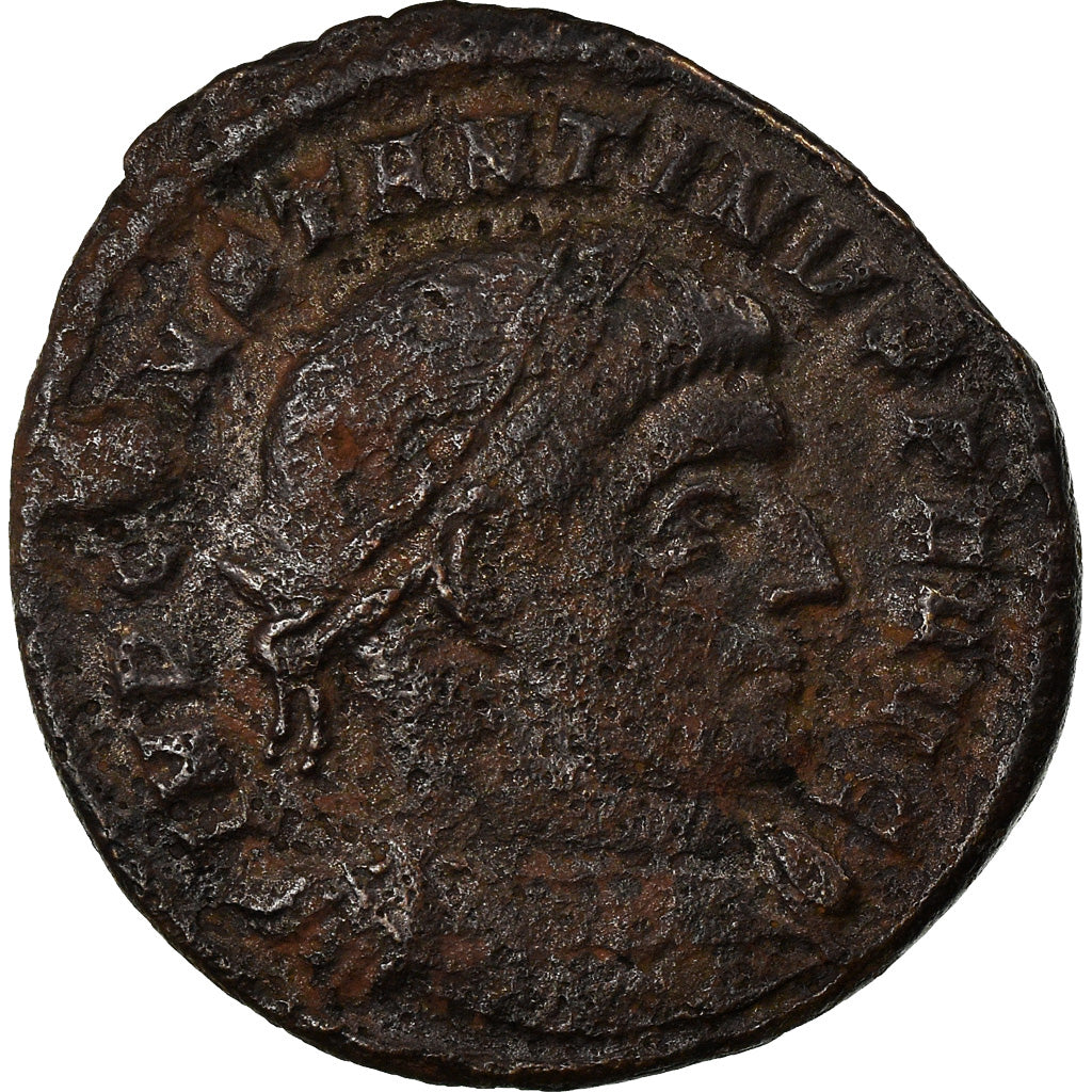 Moneta, Constantine I, Nummus, 313, Arles, BB, Rame