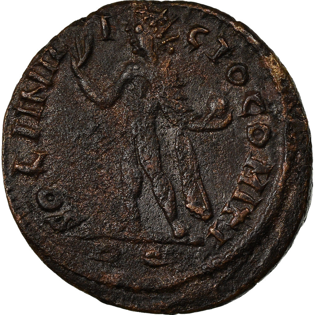 Münze, Constantine I, Nummus, 316-317, Roma, SS+, Kupfer, RIC:57