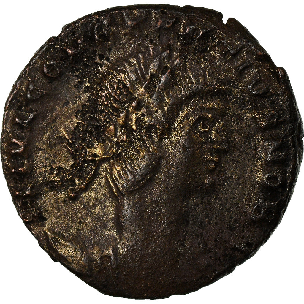 Coin, Constantius II, Nummus, 333, Trier, AU(50-53), Copper, RIC:550
