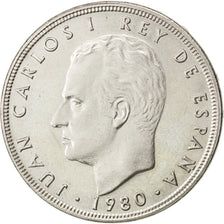 SPAIN, 100 Pesetas, 1980, KM #820, MS(60-62), Copper-Nickel, 17.27