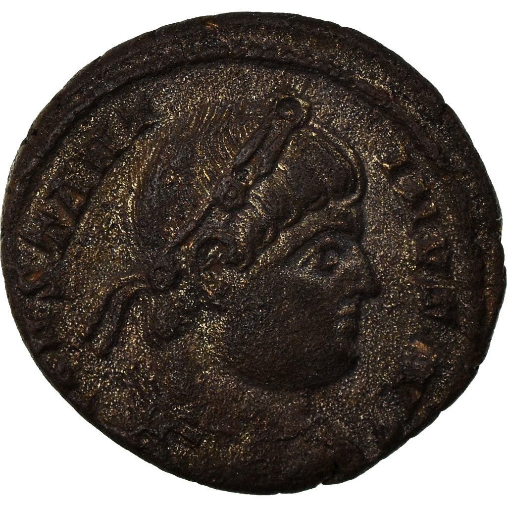 Moneta, Constantine I, Nummus, 330-331, Lyon, SPL-, Rame, RIC:236