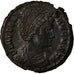 Coin, Helena, Nummus, 327-328, Trier, AU(50-53), Copper, RIC:508