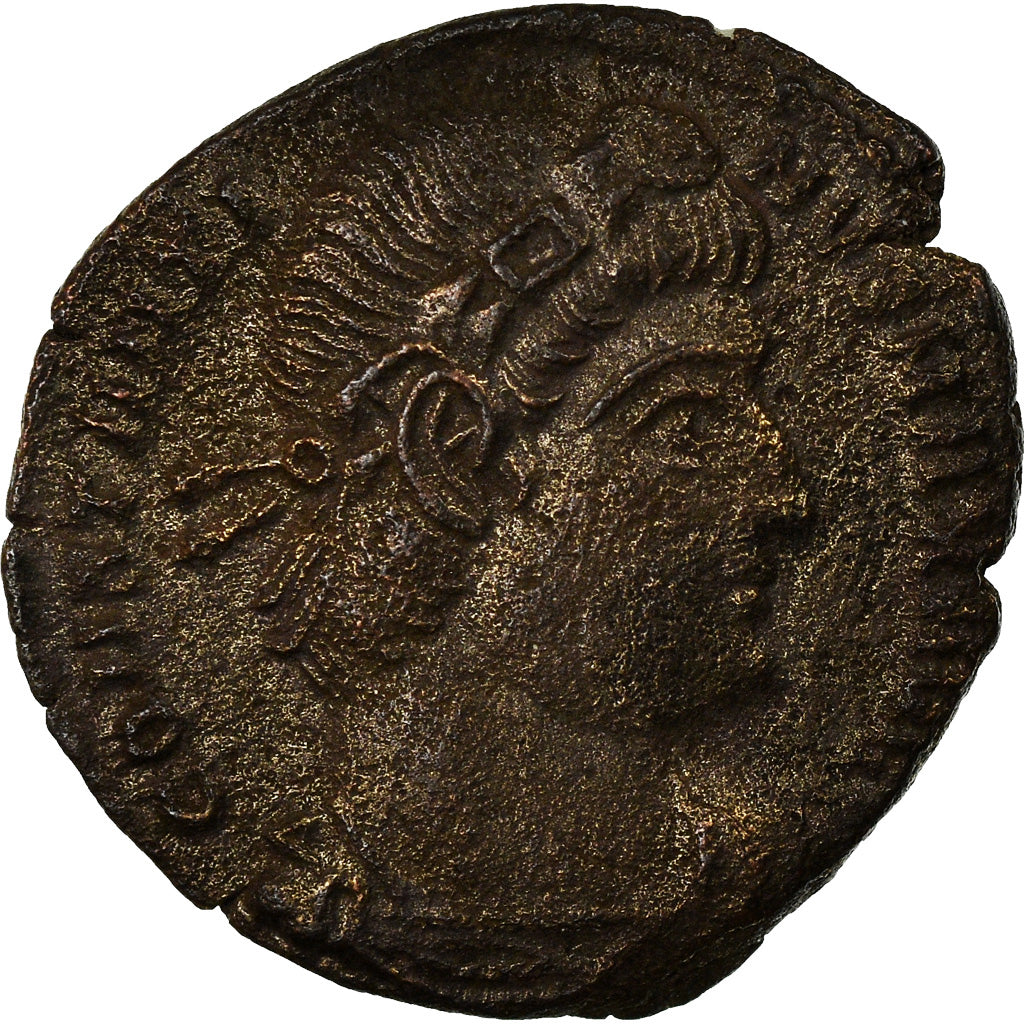 Coin, Constantine I, Nummus, Trier, AU(55-58), Copper