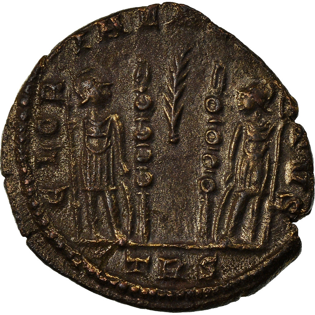 Coin, Constantine I, Nummus, Trier, AU(55-58), Copper