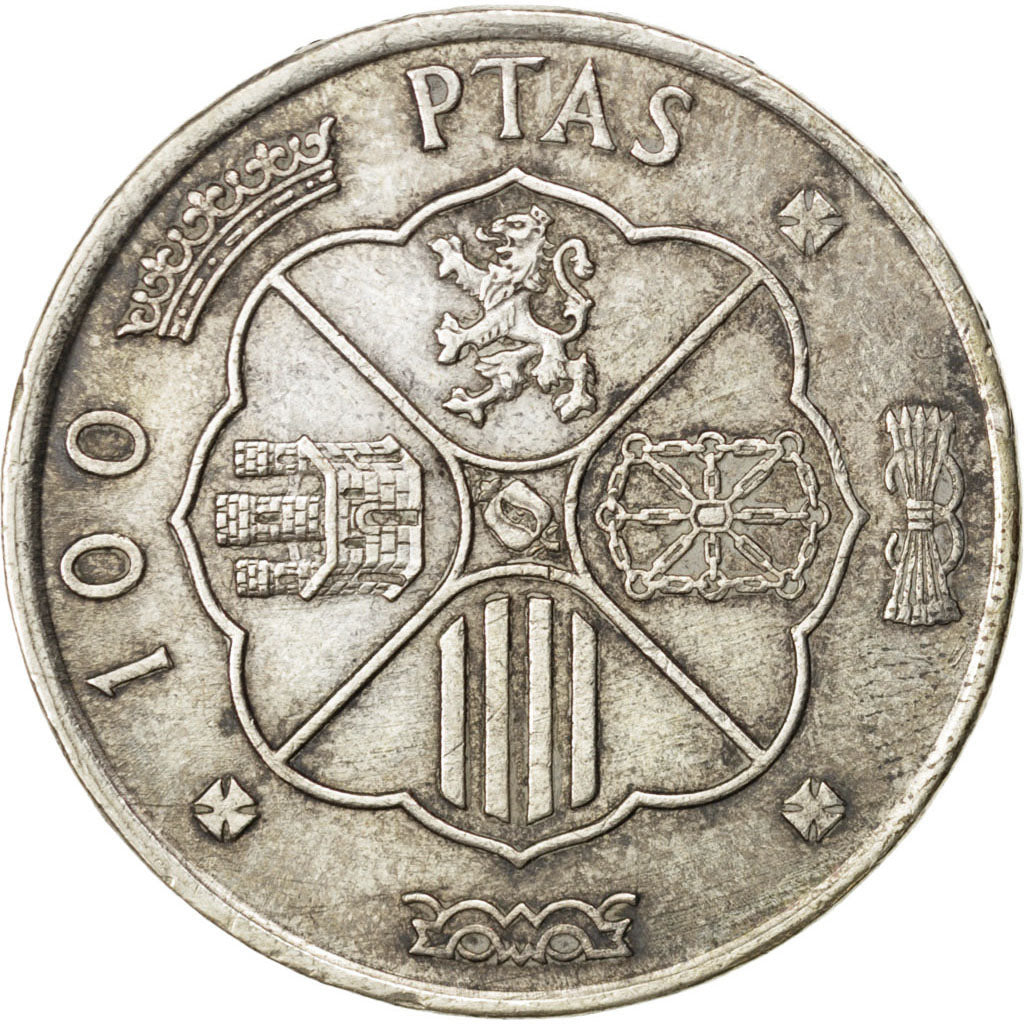SPAIN, 100 Pesetas, 1966, KM #797, AU(50-53), Silver, 34, 18.85