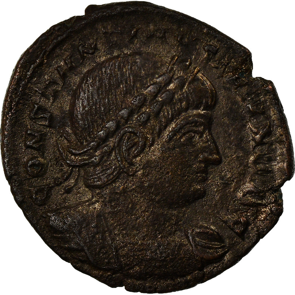 Moneta, Constantine II, Nummus, Trier, BB+, Rame